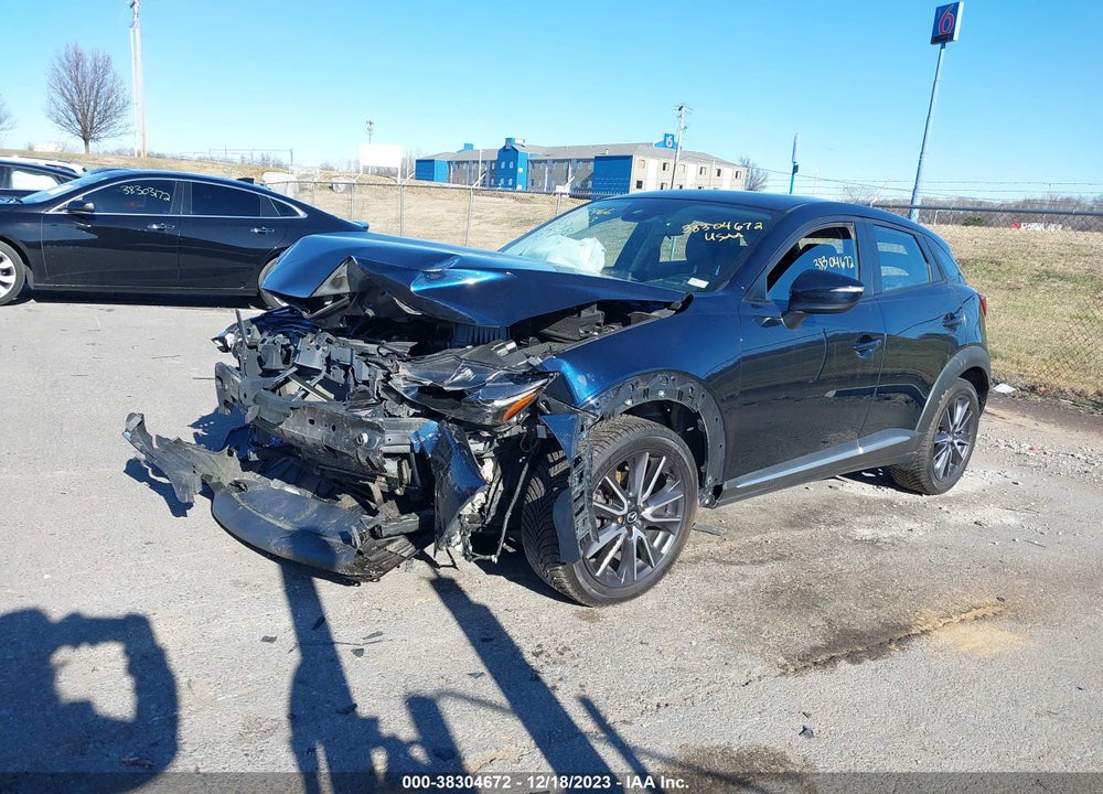 2018 MAZDA CX-3 GRAND TOURING VIN: JM1DKFD76J0301492