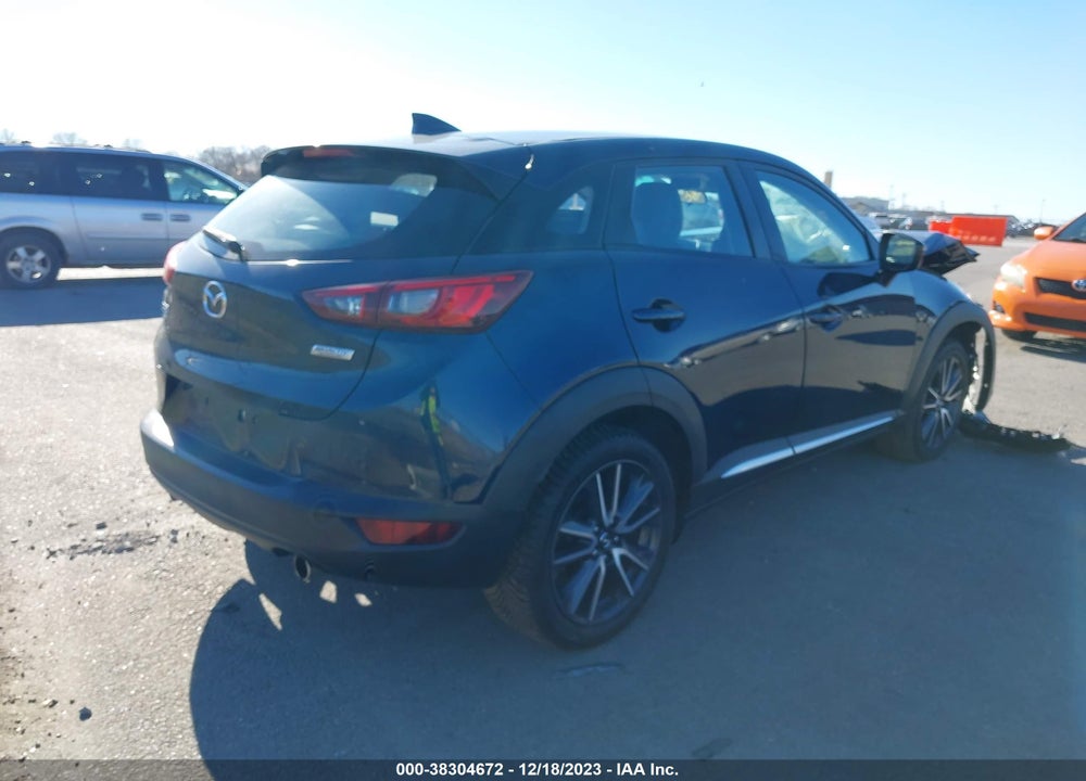 2018 MAZDA CX-3 GRAND TOURING VIN: JM1DKFD76J0301492