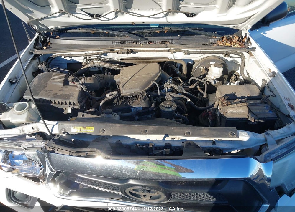 2013 TOYOTA TACOMA ACCESS CAB VIN: 5TFTX4CN7DX034702