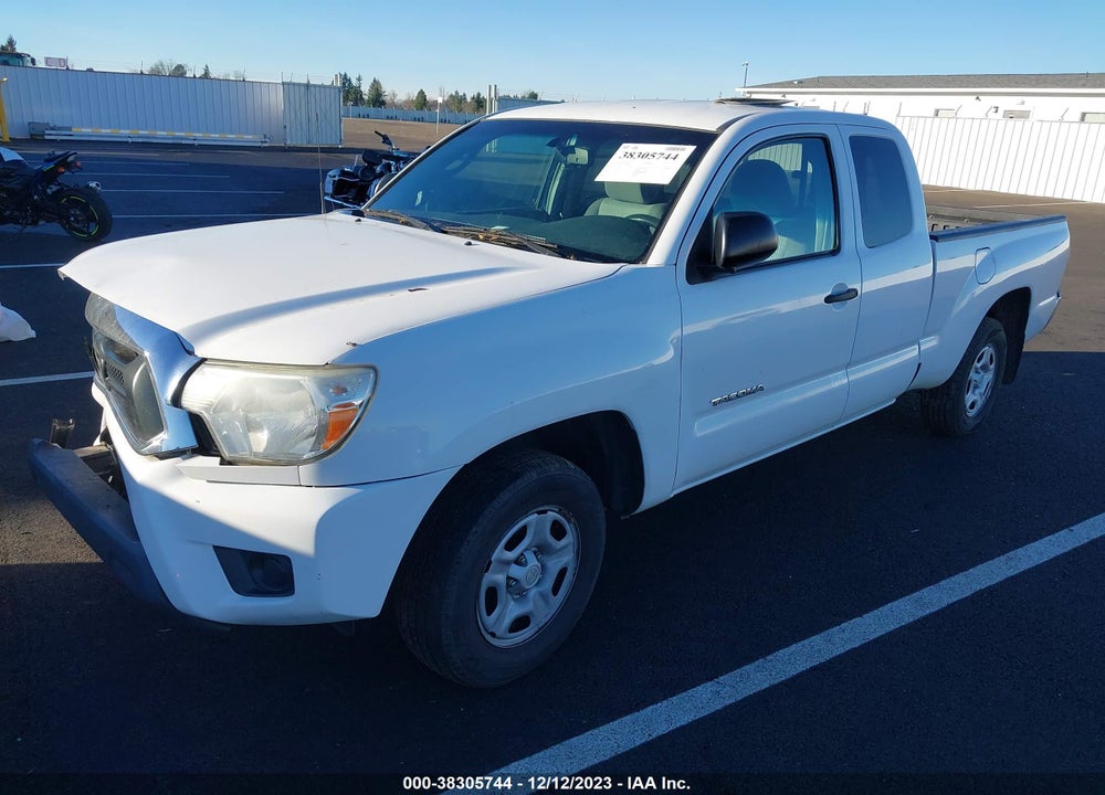 2013 TOYOTA TACOMA ACCESS CAB VIN: 5TFTX4CN7DX034702