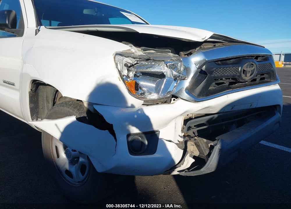 2013 TOYOTA TACOMA ACCESS CAB VIN: 5TFTX4CN7DX034702
