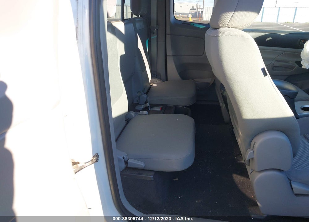 2013 TOYOTA TACOMA ACCESS CAB VIN: 5TFTX4CN7DX034702
