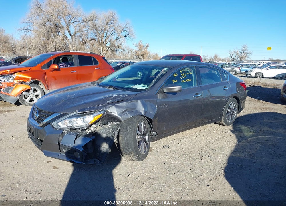 2017 NISSAN ALTIMA 2.5 SV VIN: 1N4AL3AP2HC244662