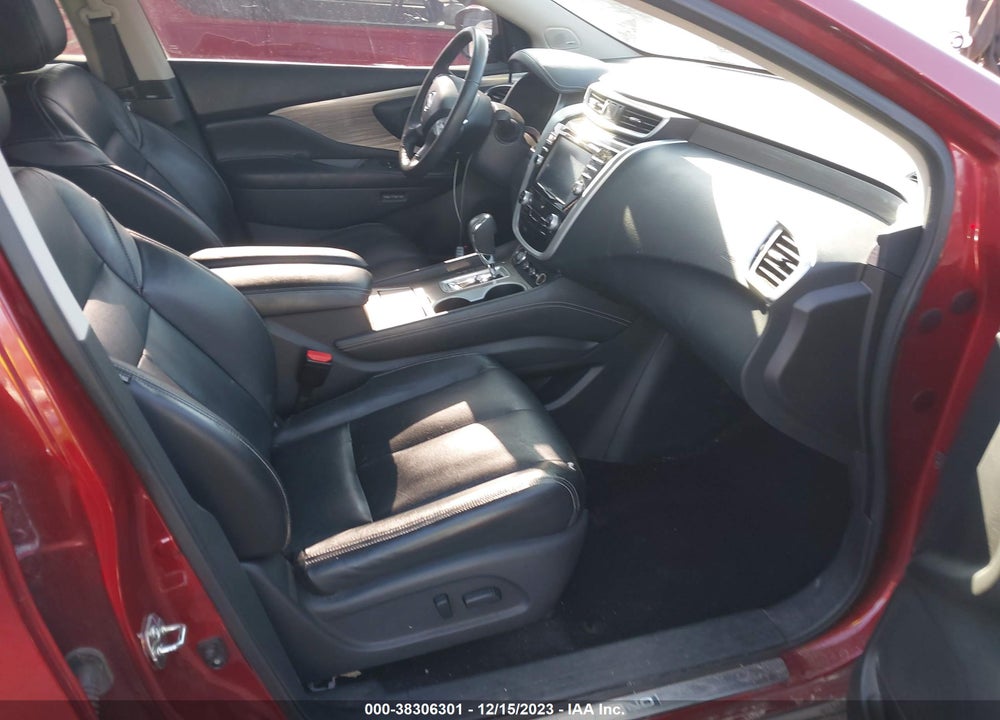 2016 NISSAN MURANO PLATINUM VIN: 5N1AZ2MHXGN119284