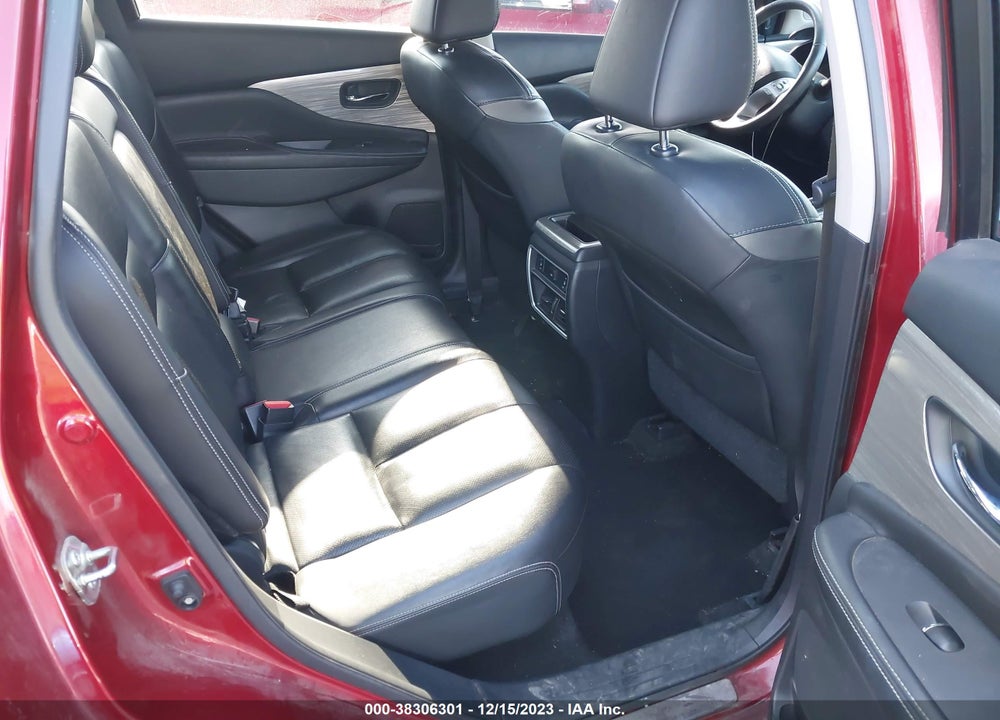 2016 NISSAN MURANO PLATINUM VIN: 5N1AZ2MHXGN119284