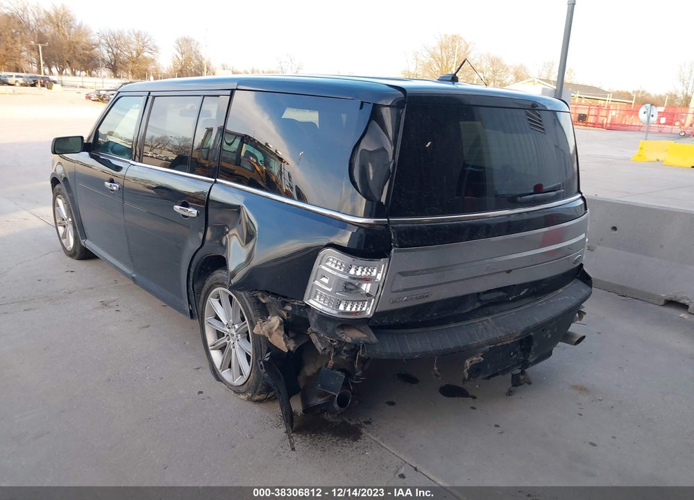 2017 FORD FLEX LIMITED VIN: 2FMGK5D86HBA00905