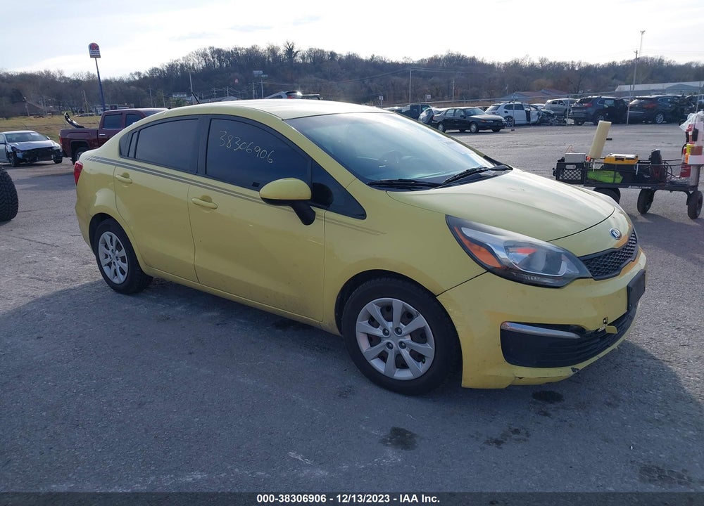 2016 KIA RIO LX VIN: KNADM4A32G6540024