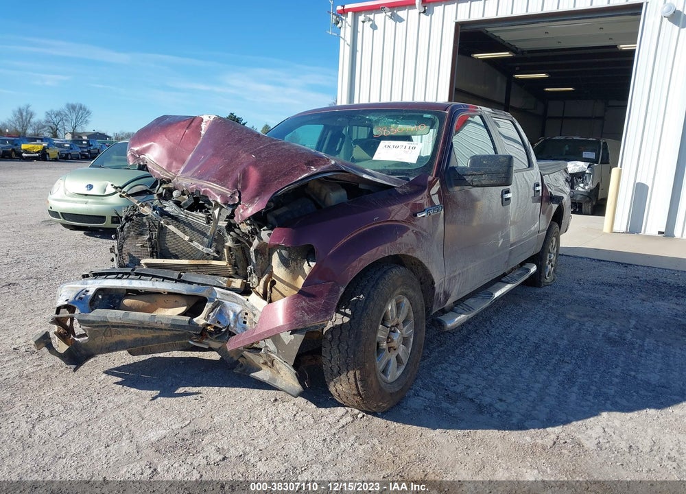 2010 FORD F-150 FX4/LARIAT/XL/XLT VIN: 1FTFW1EV7AFB46123
