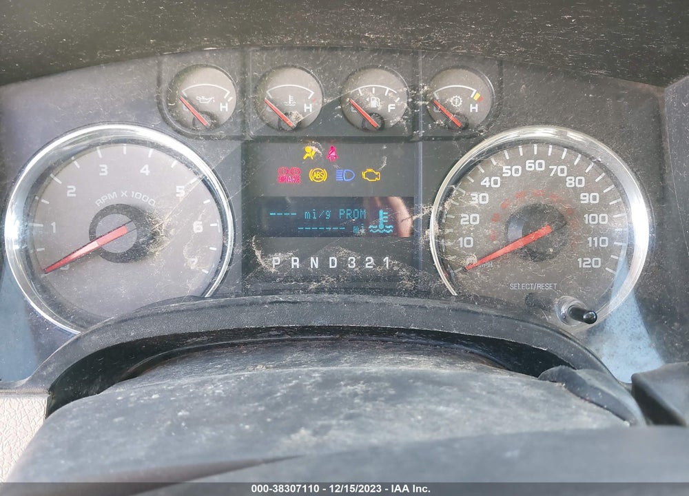 2010 FORD F-150 FX4/LARIAT/XL/XLT VIN: 1FTFW1EV7AFB46123