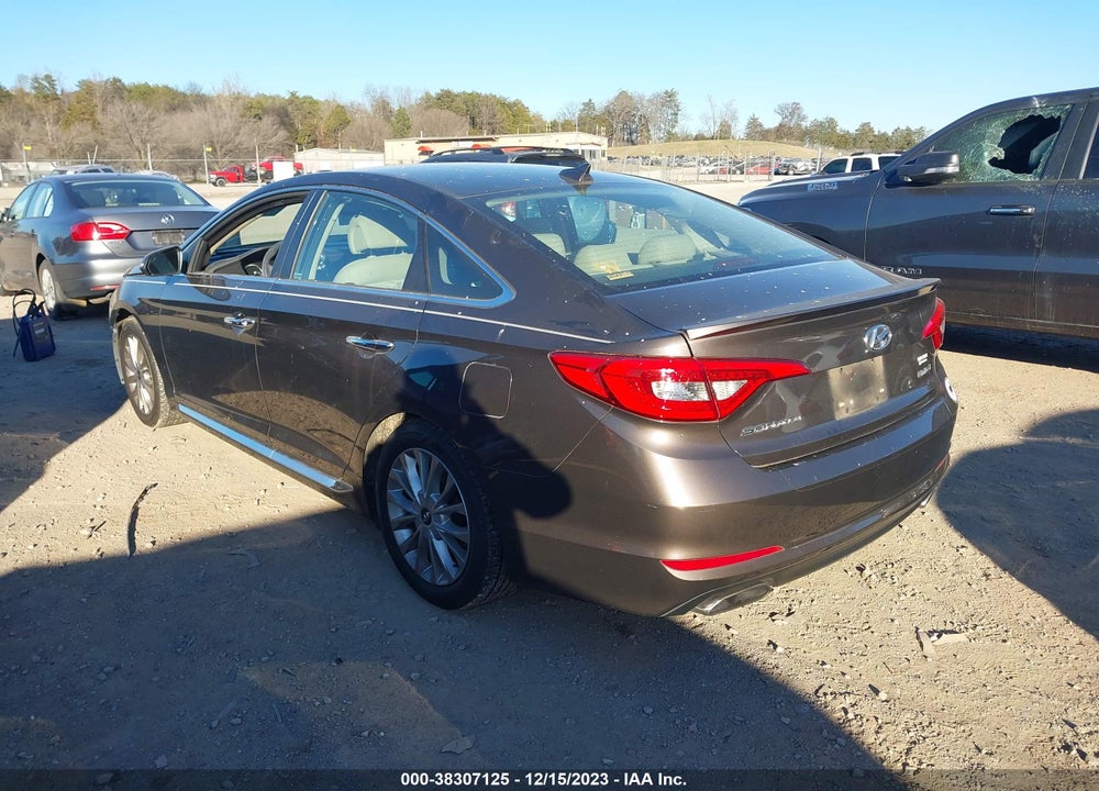 2015 HYUNDAI SONATA VIN: 5NPE34AF7FH223381
