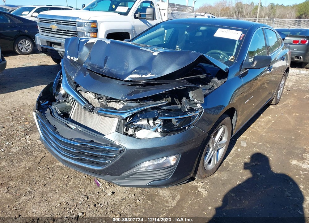 2020 CHEVROLET MALIBU FWD LS VIN: 1G1ZB5ST5LF145695