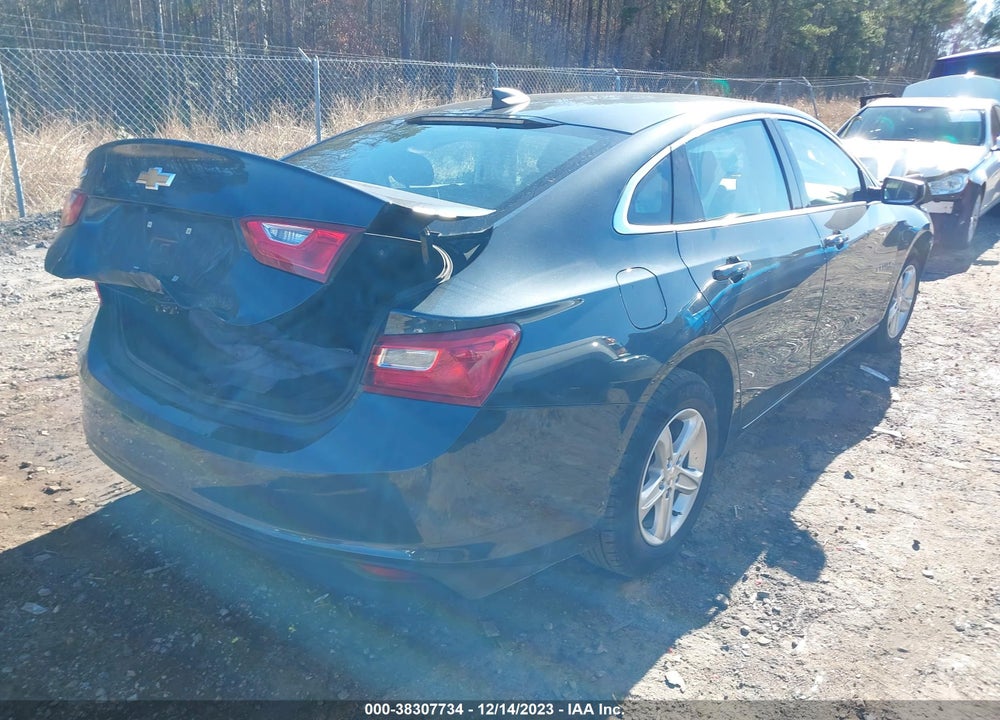 2020 CHEVROLET MALIBU FWD LS VIN: 1G1ZB5ST5LF145695