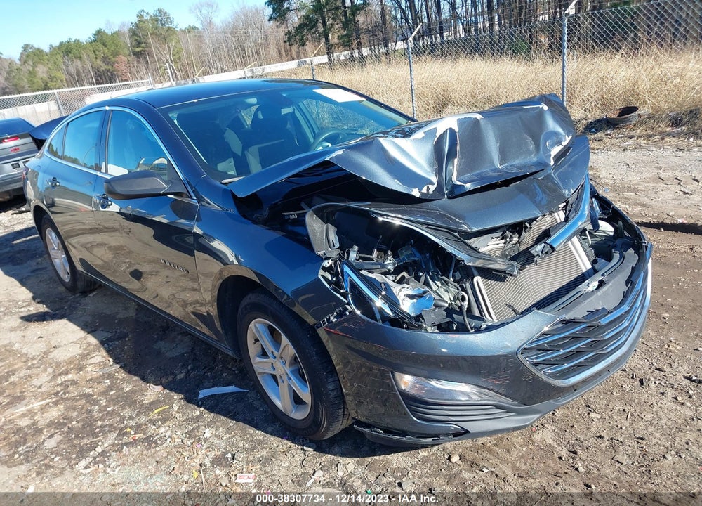 2020 CHEVROLET MALIBU FWD LS VIN: 1G1ZB5ST5LF145695