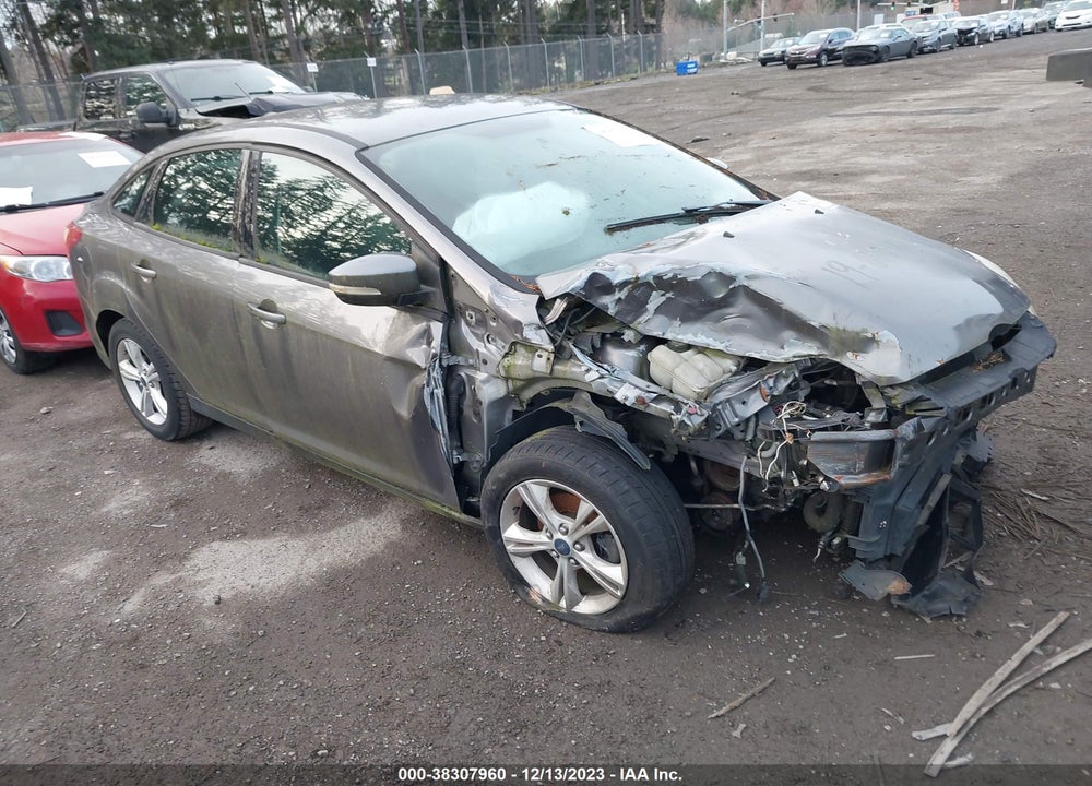2013 FORD FOCUS SE VIN: 1FADP3F29DL321116