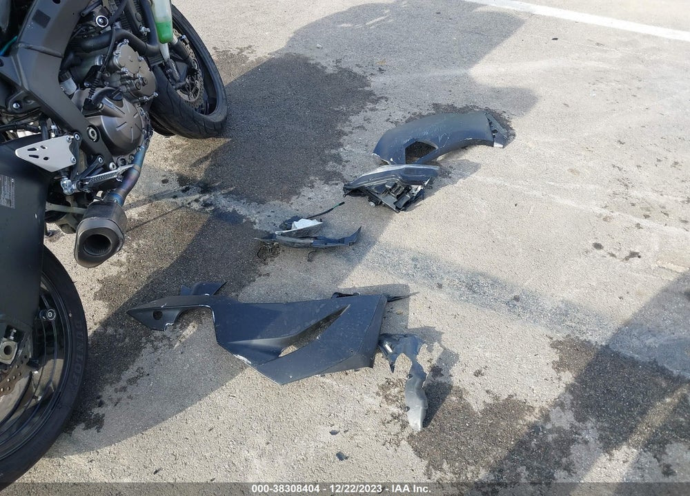 2022 KAWASAKI ZX636 K VIN: JKBZXJH11NA013451
