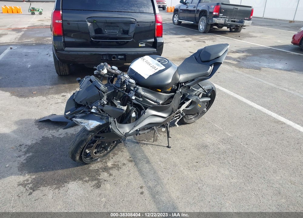 2022 KAWASAKI ZX636 K VIN: JKBZXJH11NA013451