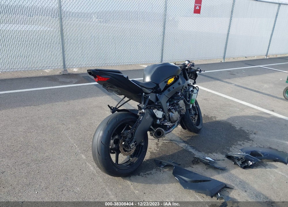 2022 KAWASAKI ZX636 K VIN: JKBZXJH11NA013451