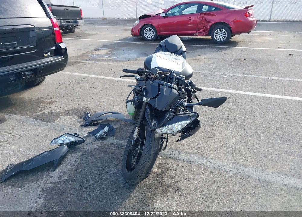 2022 KAWASAKI ZX636 K VIN: JKBZXJH11NA013451