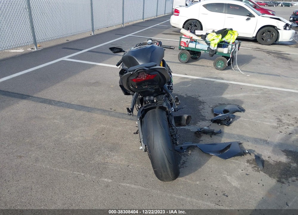 2022 KAWASAKI ZX636 K VIN: JKBZXJH11NA013451