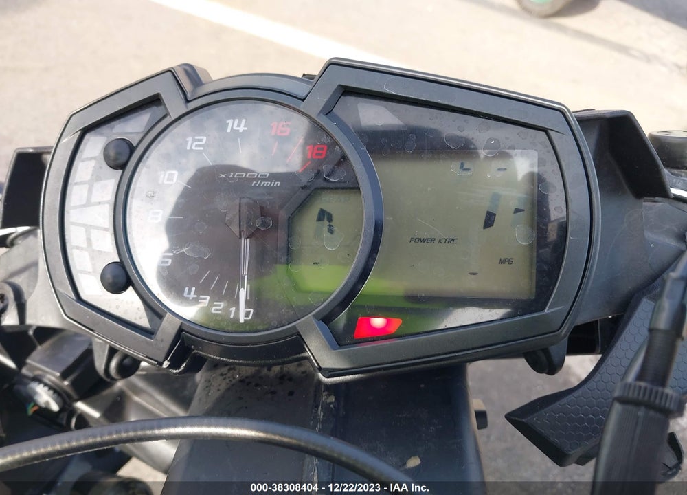 2022 KAWASAKI ZX636 K VIN: JKBZXJH11NA013451