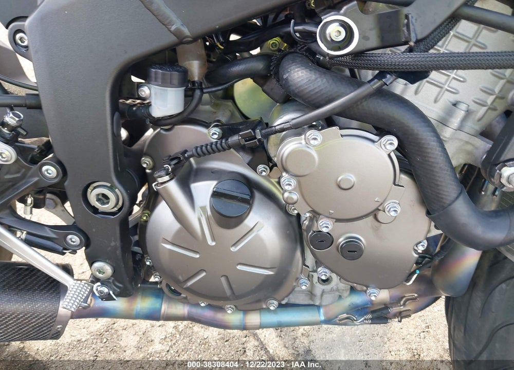 2022 KAWASAKI ZX636 K VIN: JKBZXJH11NA013451