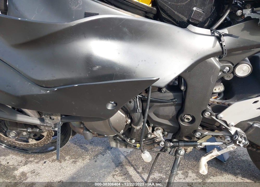 2022 KAWASAKI ZX636 K VIN: JKBZXJH11NA013451