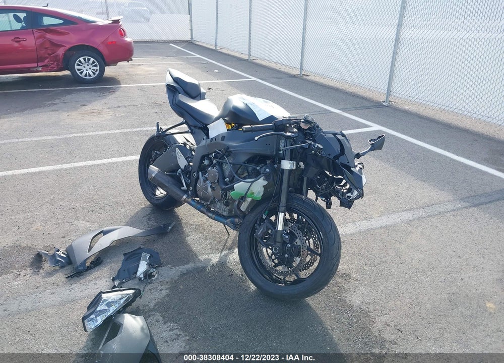2022 KAWASAKI ZX636 K VIN: JKBZXJH11NA013451