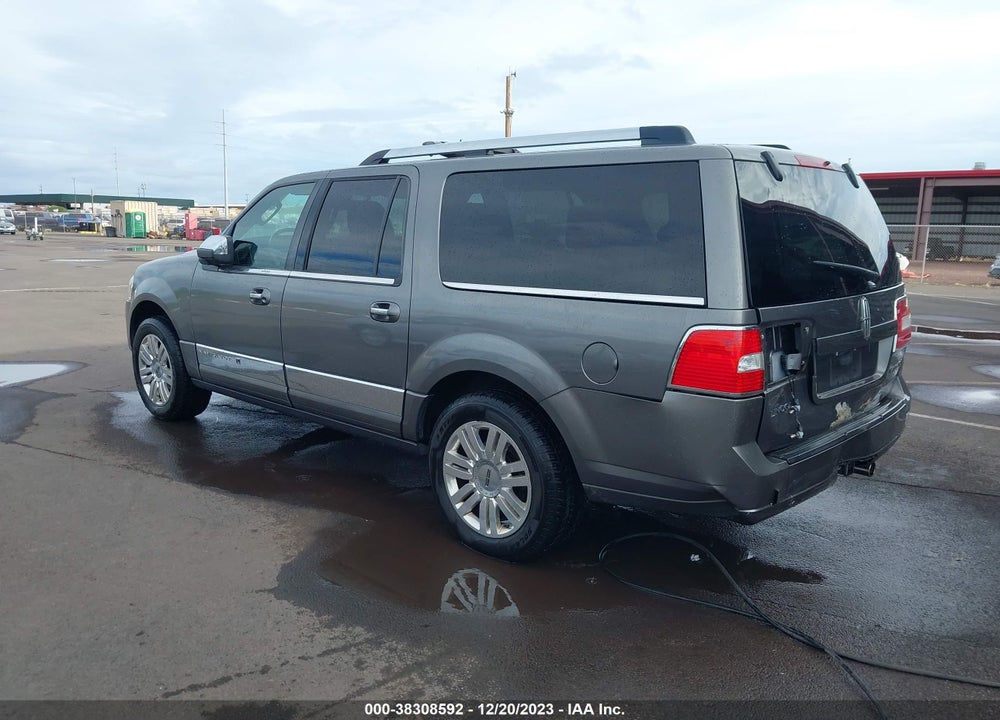 2013 LINCOLN NAVIGATOR L VIN: 5LMJJ3J57DEL07423