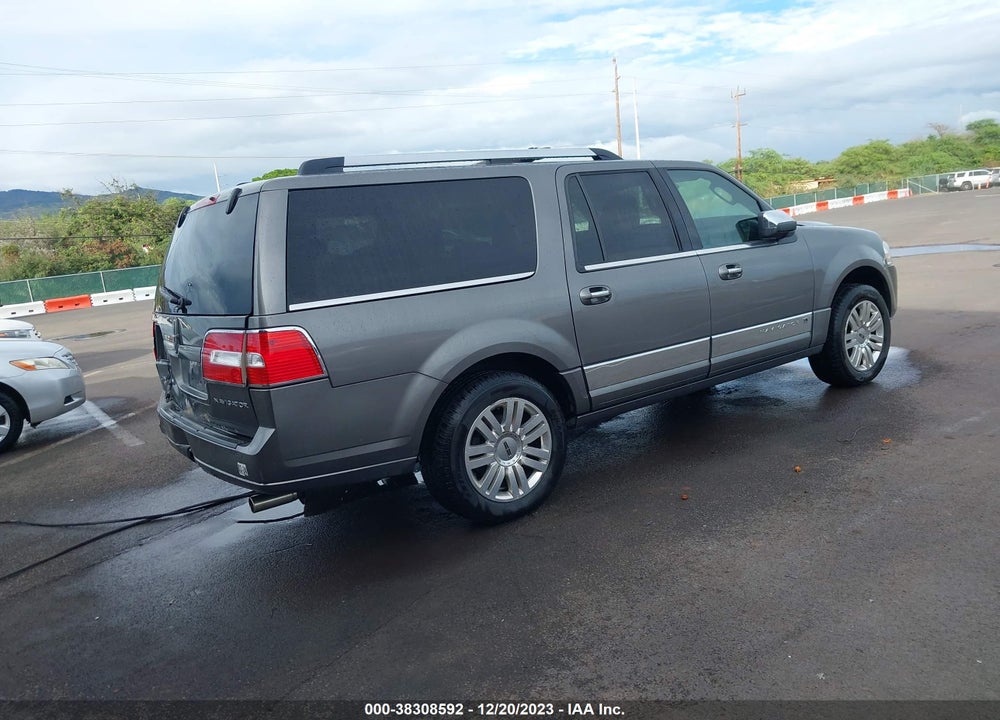 2013 LINCOLN NAVIGATOR L VIN: 5LMJJ3J57DEL07423