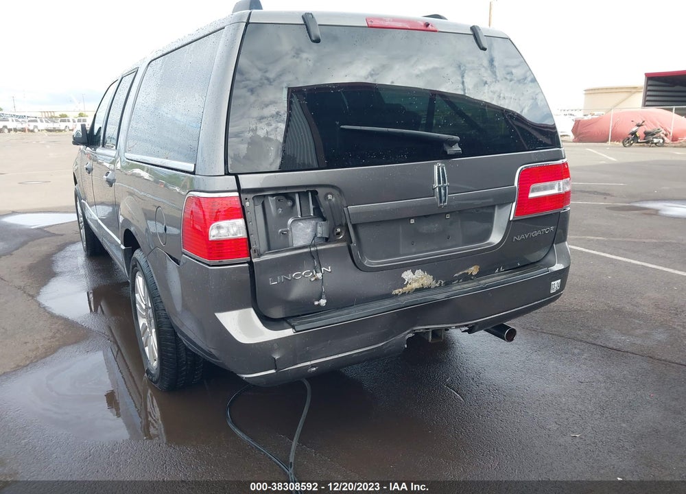 2013 LINCOLN NAVIGATOR L VIN: 5LMJJ3J57DEL07423