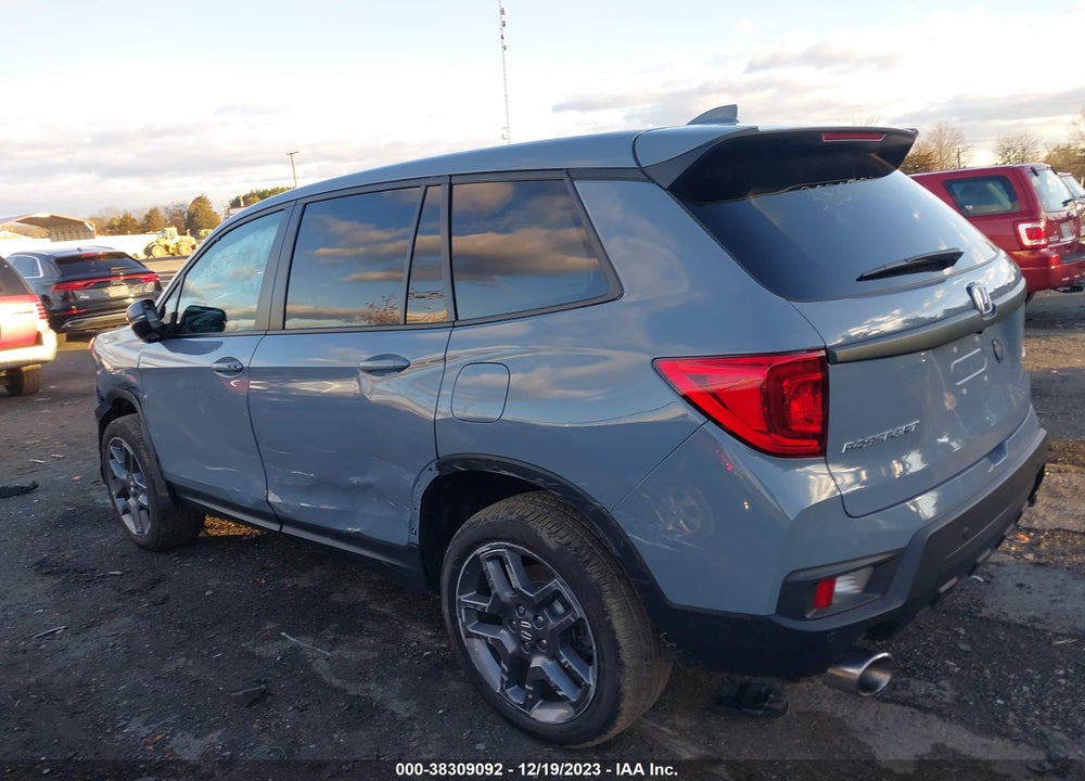 2023 HONDA PASSPORT AWD EX-L VIN: 5FNYF8H54PB011269