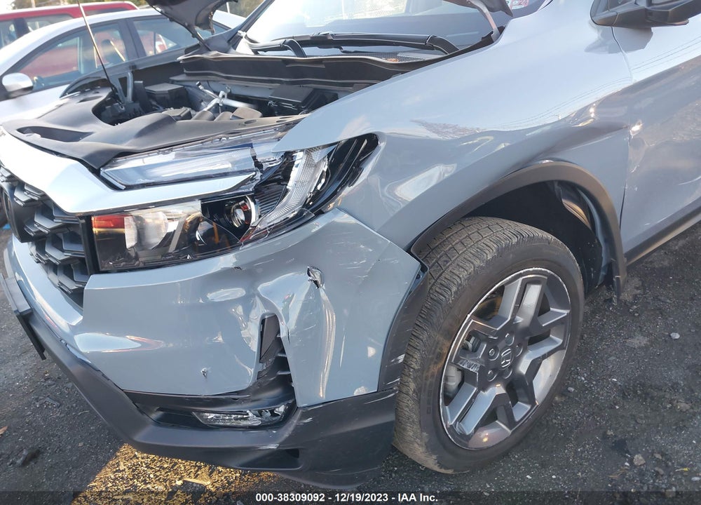 2023 HONDA PASSPORT AWD EX-L VIN: 5FNYF8H54PB011269
