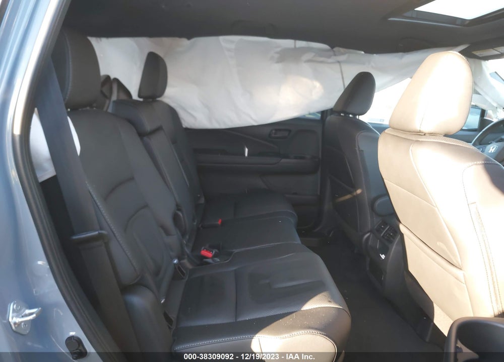 2023 HONDA PASSPORT AWD EX-L VIN: 5FNYF8H54PB011269