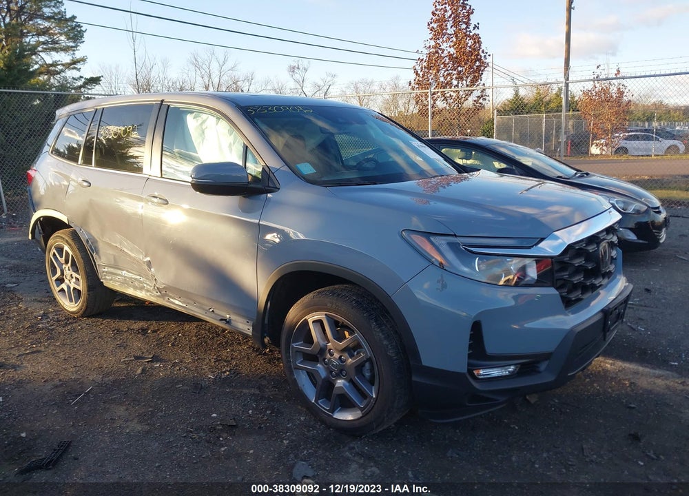 2023 HONDA PASSPORT AWD EX-L VIN: 5FNYF8H54PB011269