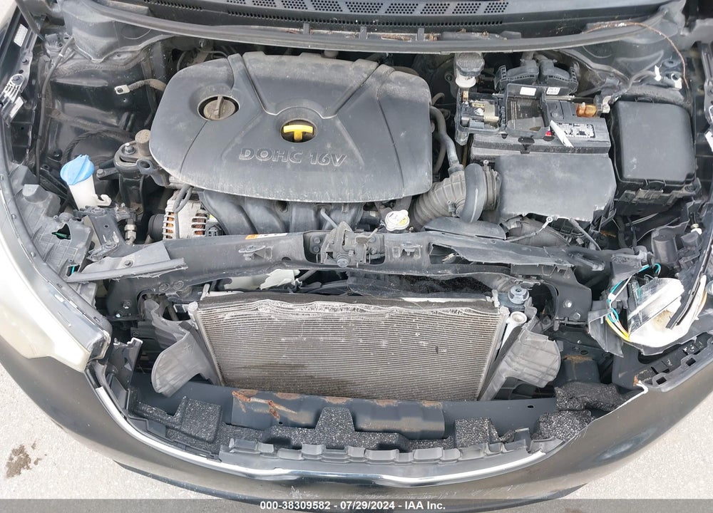 2015 KIA FORTE VIN: KNAFK4A6XF5430660