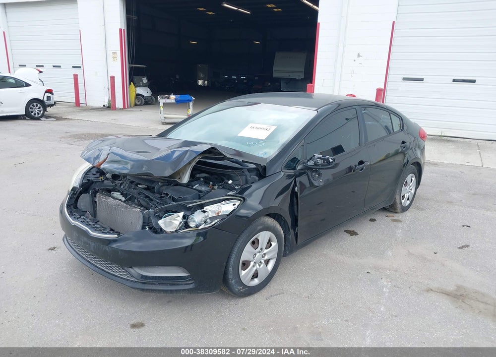 2015 KIA FORTE VIN: KNAFK4A6XF5430660