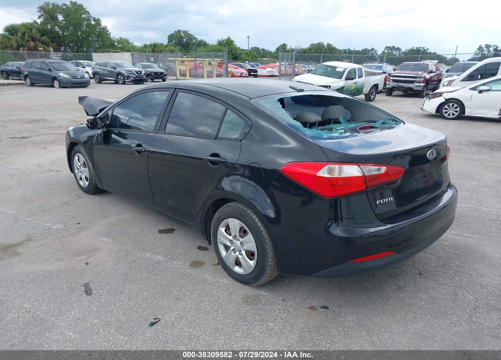 2015 KIA FORTE VIN: KNAFK4A6XF5430660