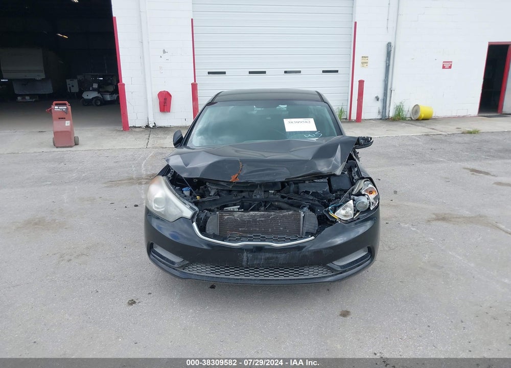 2015 KIA FORTE VIN: KNAFK4A6XF5430660