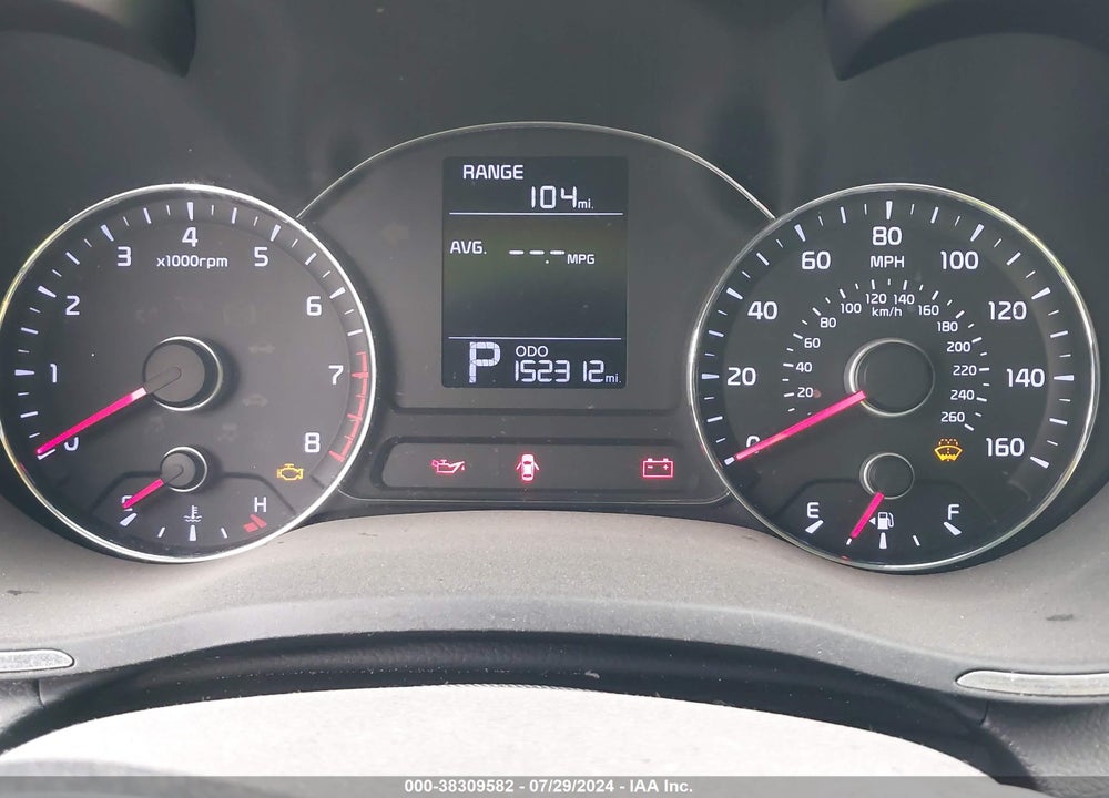 2015 KIA FORTE VIN: KNAFK4A6XF5430660