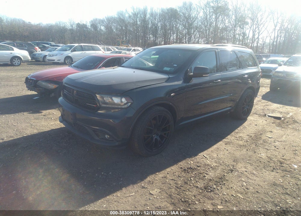 2017 DODGE DURANGO R/T AWD VIN: 1C4SDJCT2HC766802