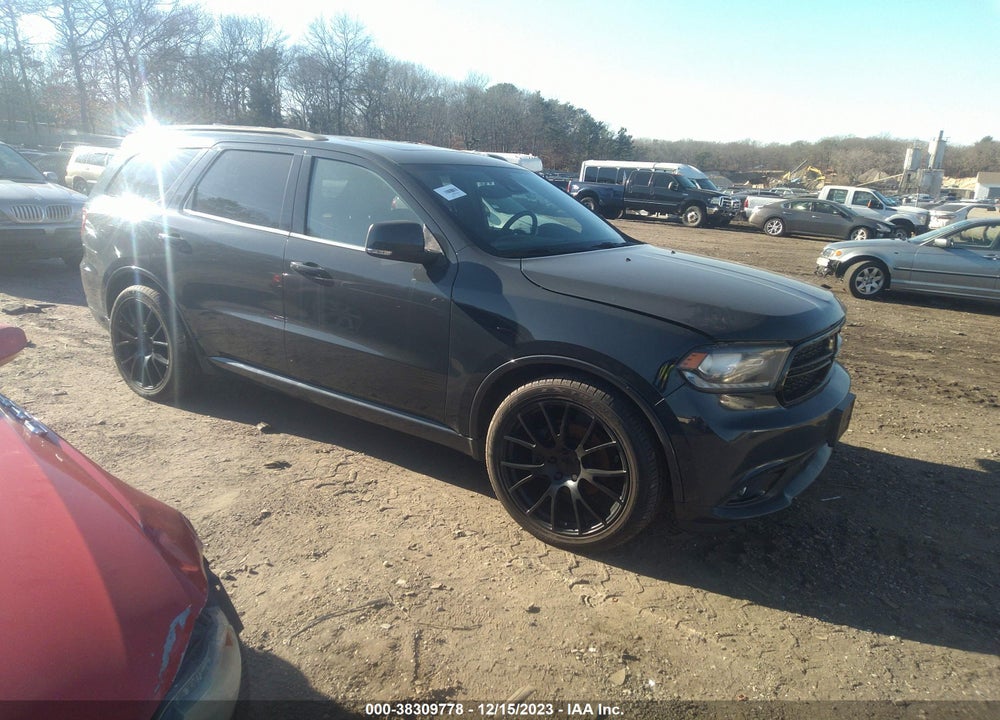 2017 DODGE DURANGO R/T AWD VIN: 1C4SDJCT2HC766802