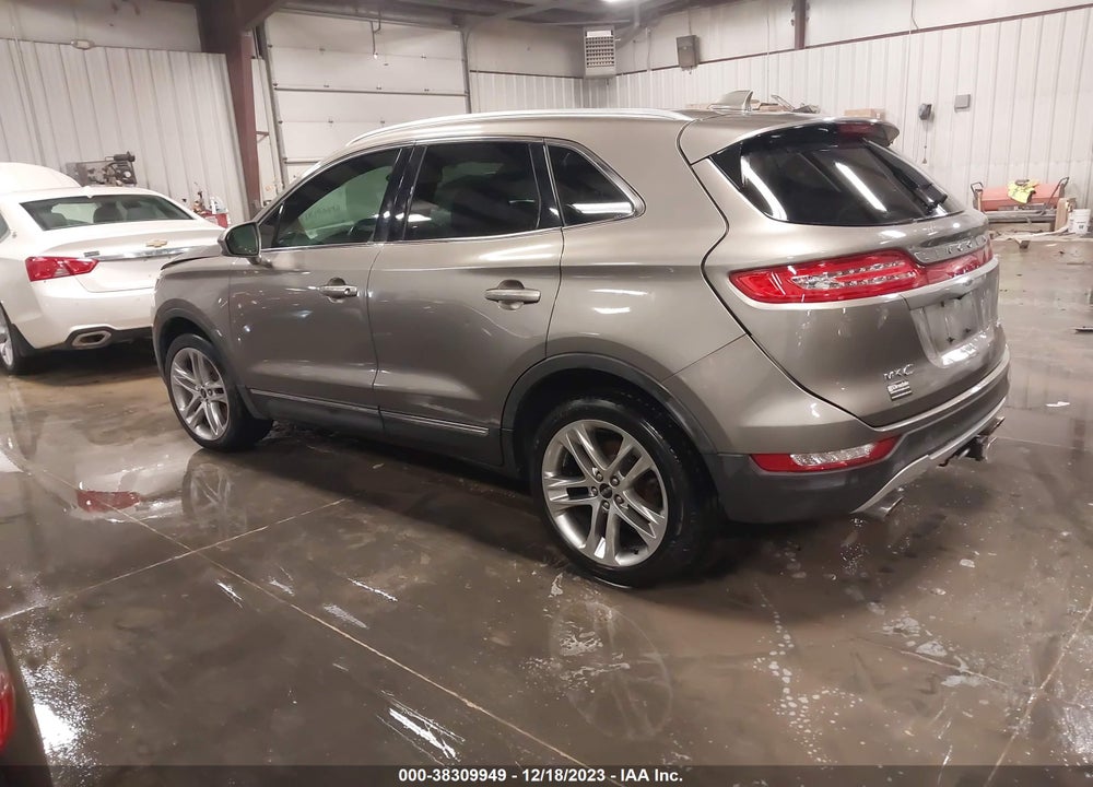 2017 LINCOLN MKC RESERVE VIN: 5LMCJ3D93HUL20818