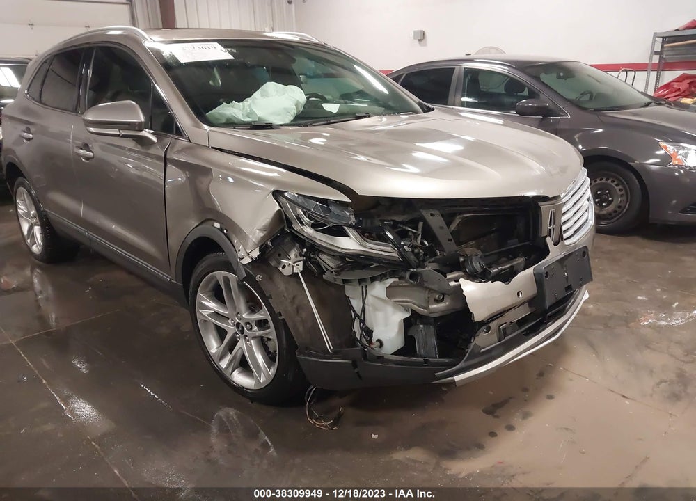 2017 LINCOLN MKC RESERVE VIN: 5LMCJ3D93HUL20818