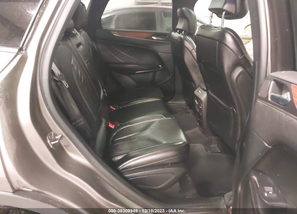 2017 LINCOLN MKC RESERVE VIN: 5LMCJ3D93HUL20818
