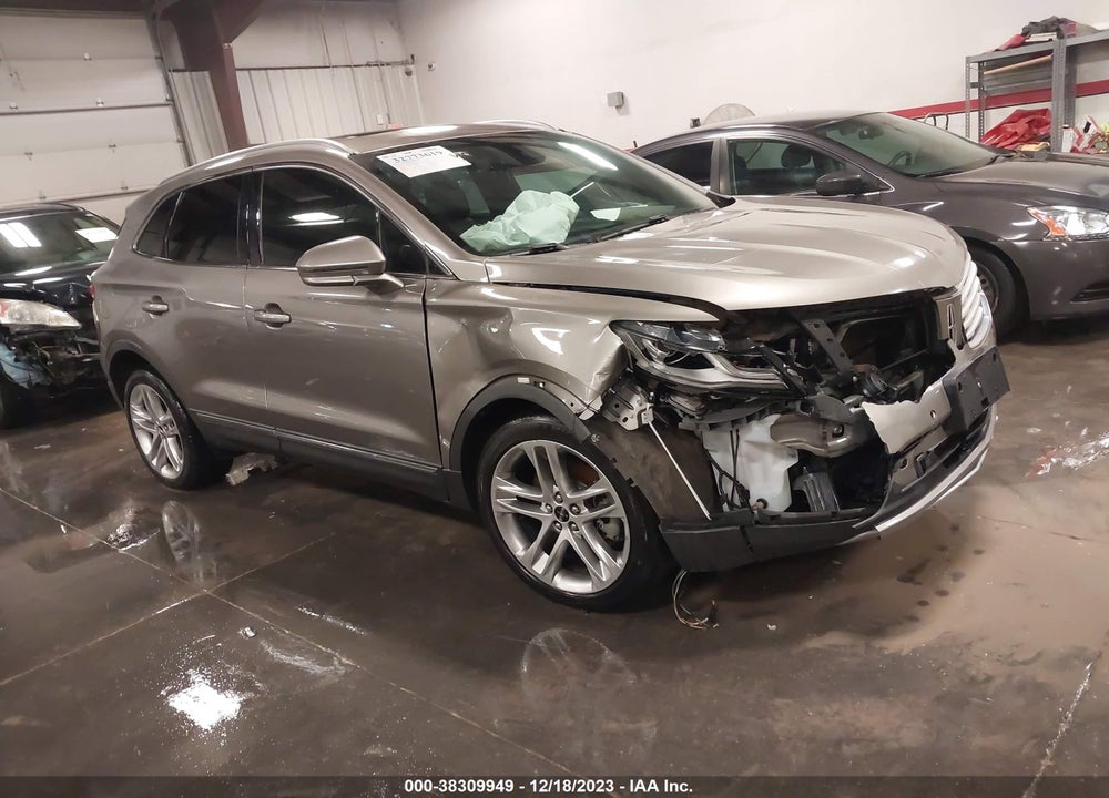 2017 LINCOLN MKC RESERVE VIN: 5LMCJ3D93HUL20818