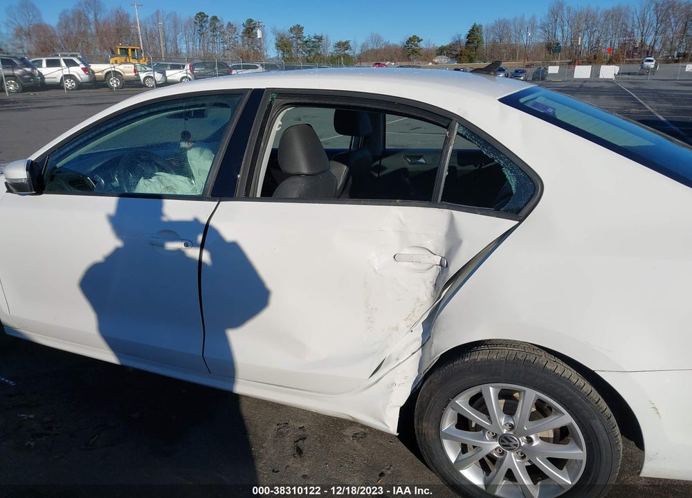 2012 VOLKSWAGEN JETTA 2.5L SE VIN: 3VWDP7AJ9CM326195