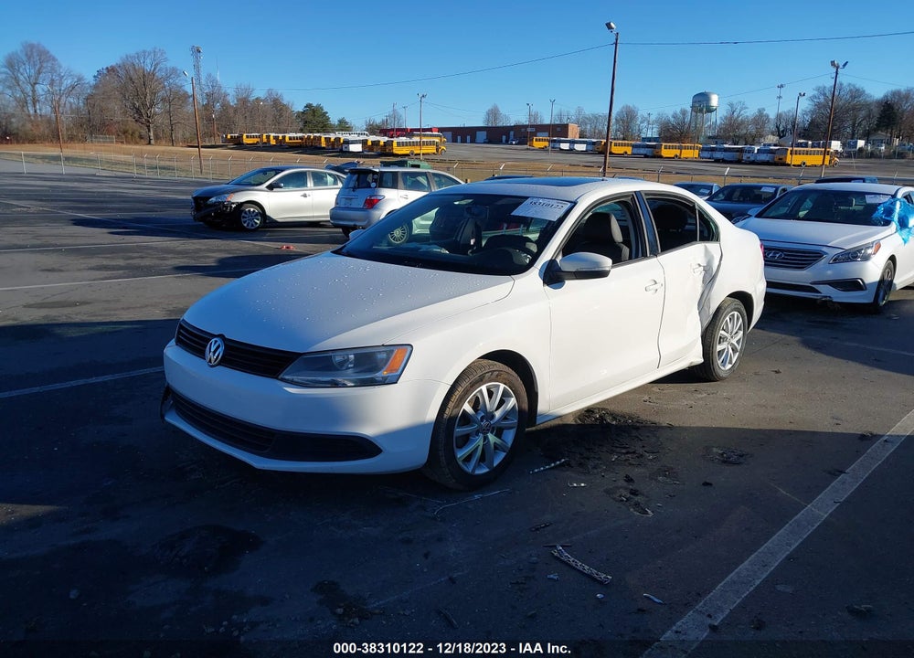 2012 VOLKSWAGEN JETTA 2.5L SE VIN: 3VWDP7AJ9CM326195