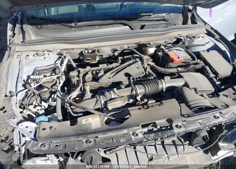 2022 HONDA ACCORD VIN: 1HGCV1F38NA066319