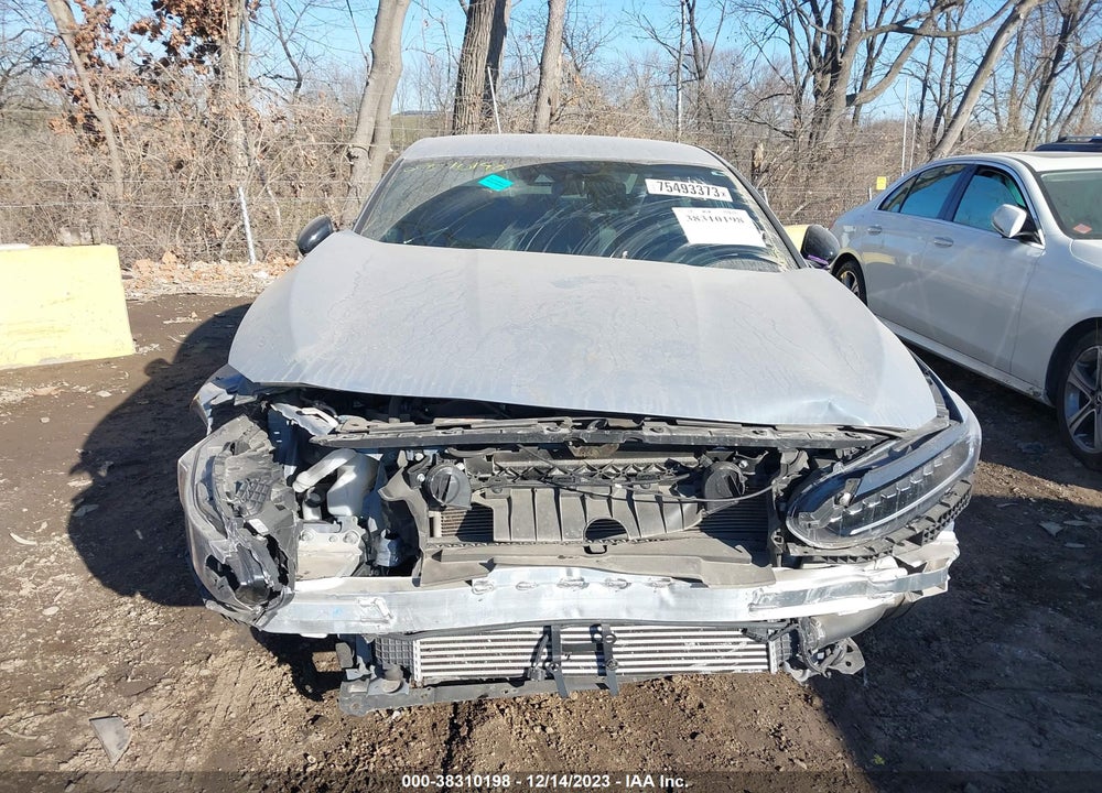 2022 HONDA ACCORD VIN: 1HGCV1F38NA066319