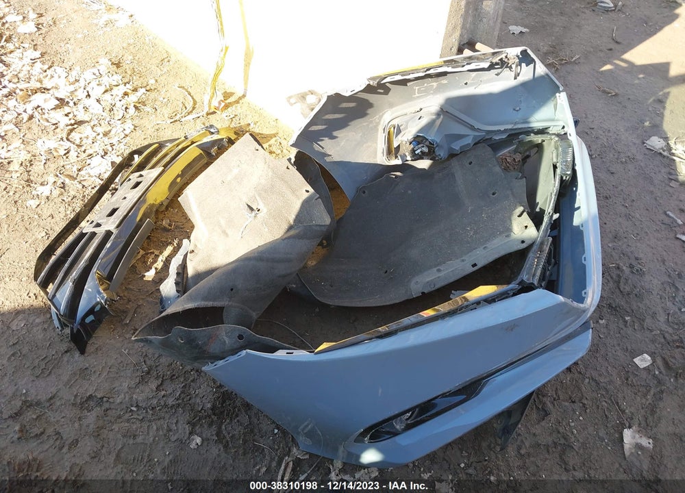 2022 HONDA ACCORD VIN: 1HGCV1F38NA066319
